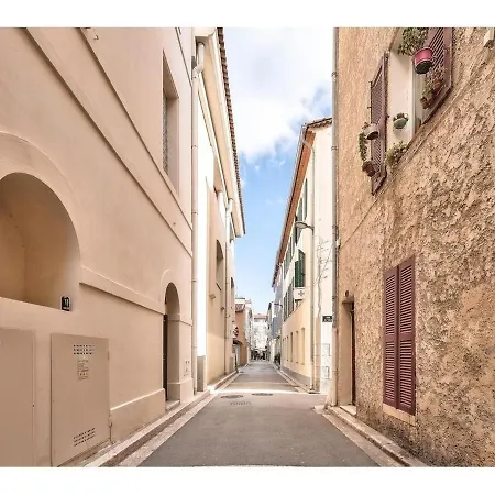 Renting - Fersen - 2 Vieil - Ac - Safranier - Big Terrace 公寓 昂蒂布